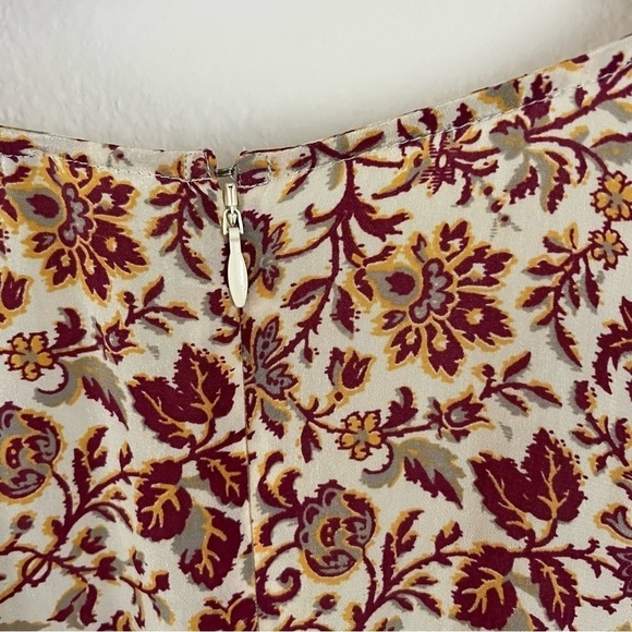 Vanessa Bruno Lelie Floral Jumpsuit Size Small 36 - Picture 13 of 16